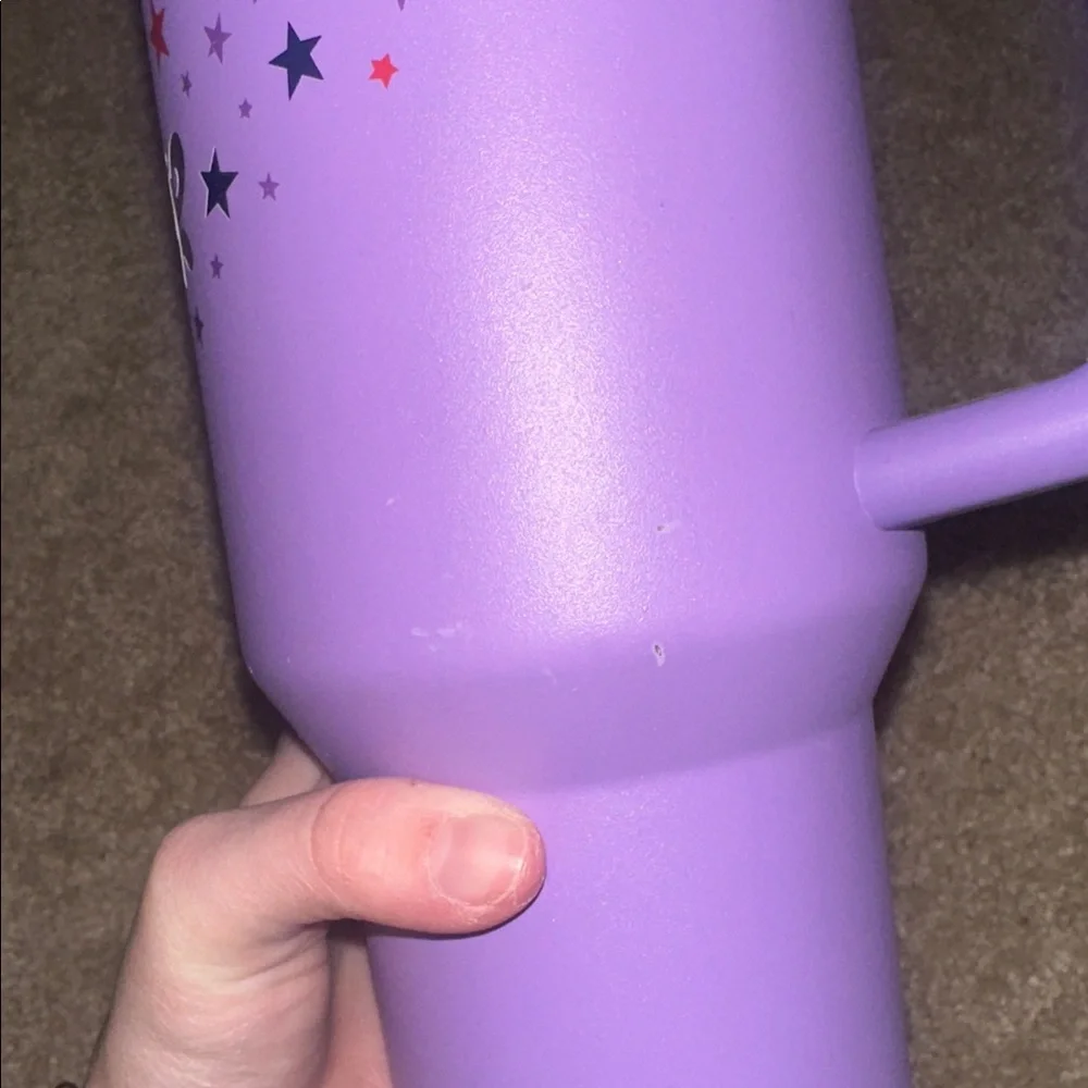 Limited edition Olivia Rodrigo Stanley Purple Star & Butterfly - Picture 2 of 3